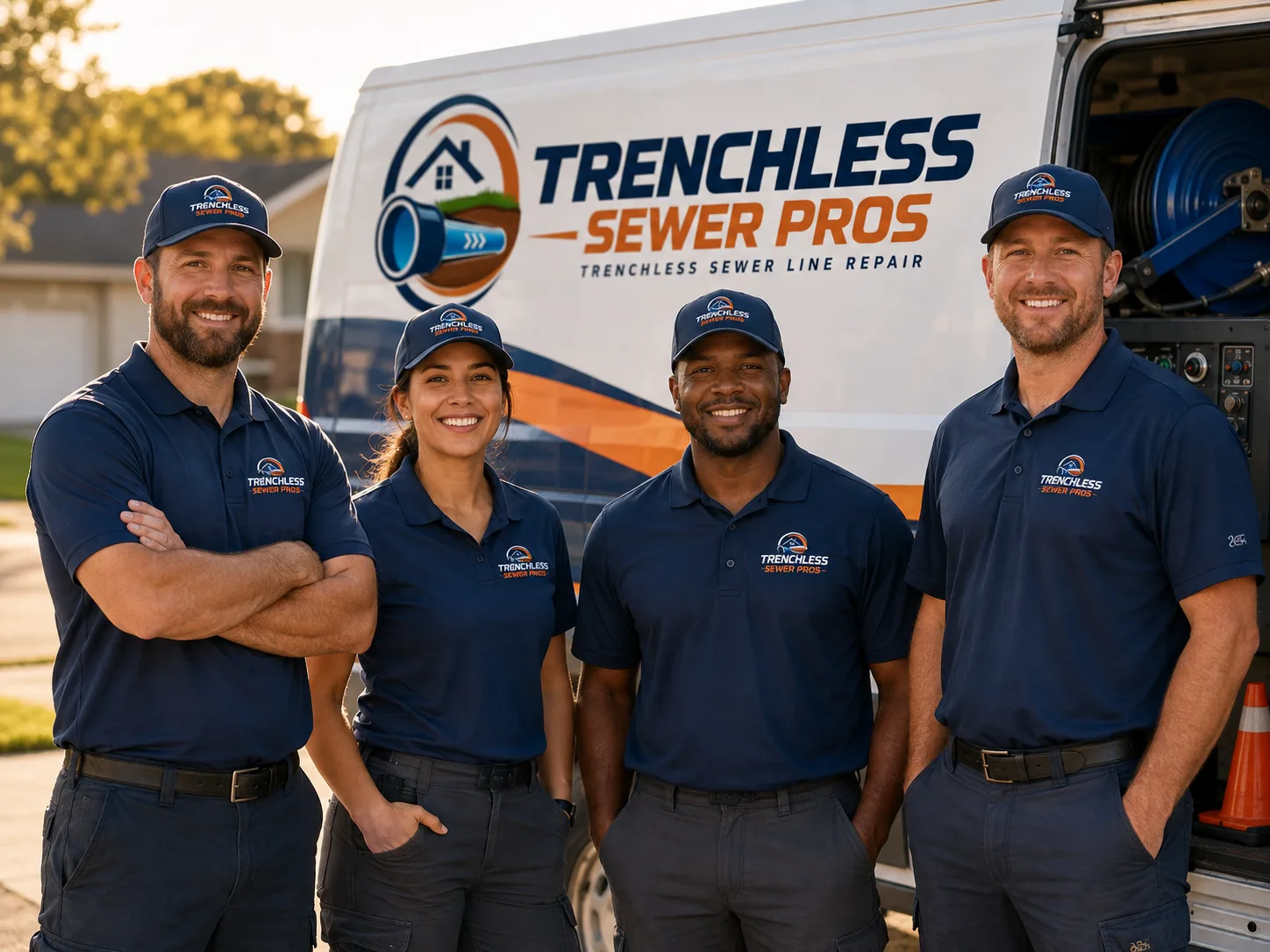 Trenchless Sewer Repair company in Carmel, IN